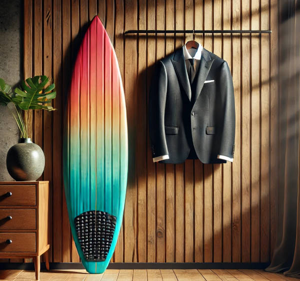 Surf, or court?